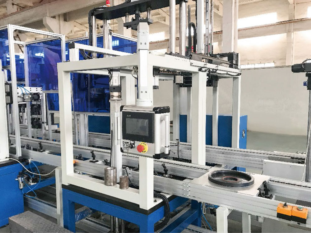 HC-01D定转子合装机