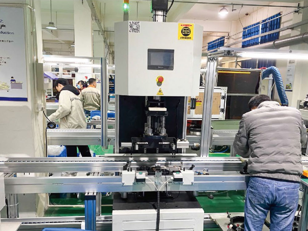 HC-01F定转子合装机