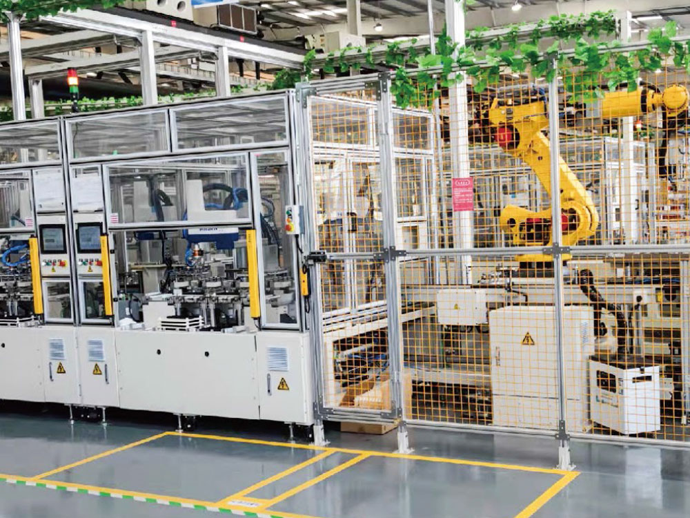 HC-02B磁钢装配机