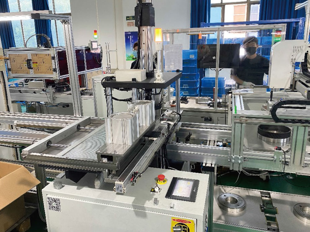 HC-02C磁钢装配机