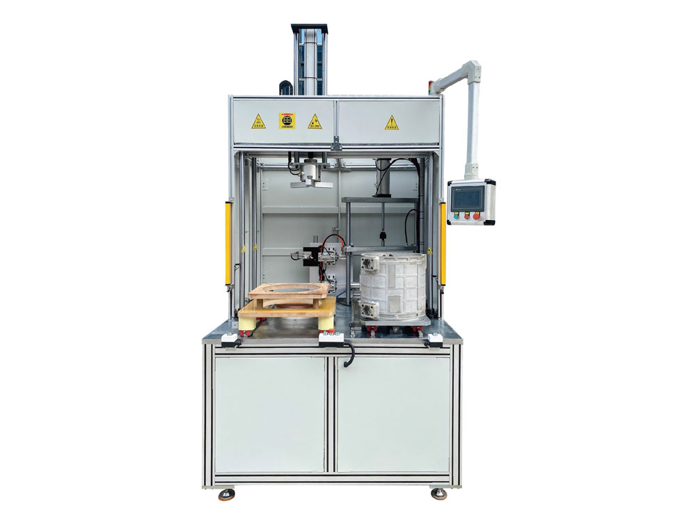 HC-07A机壳热套冷却机