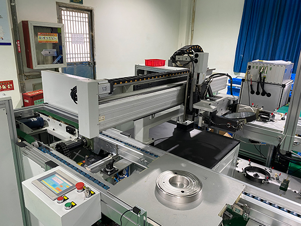 HC-06D电机翻转移载机