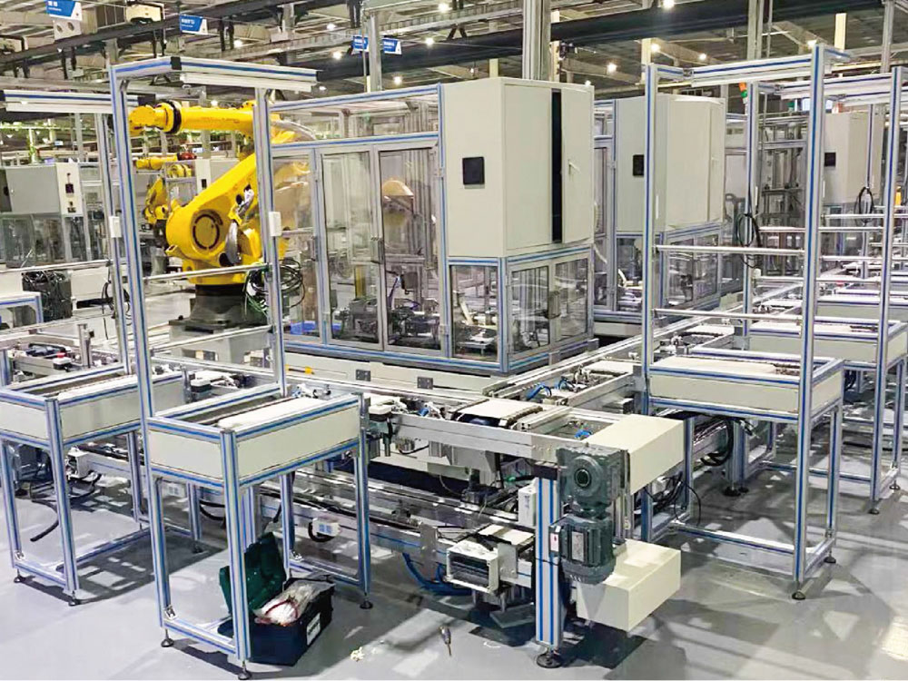 永磁电机生产线