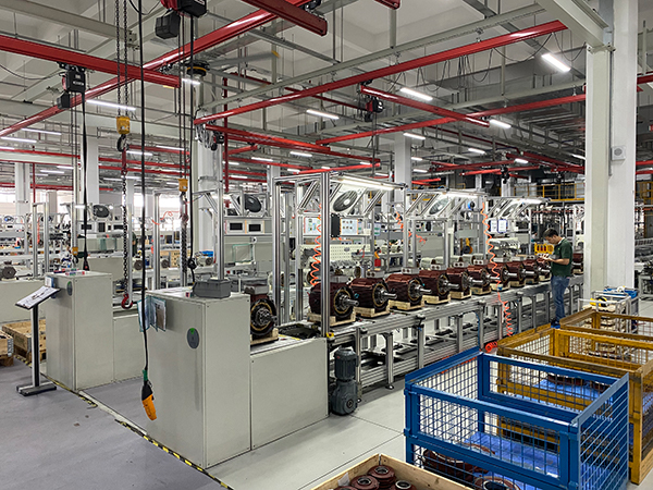 HC-09MD异步电机生产线