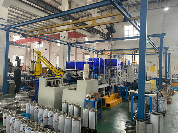 HC-09MF水泵电机生产线