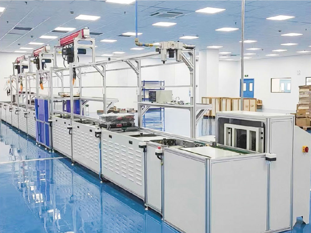 HZX-3F控制器生产线