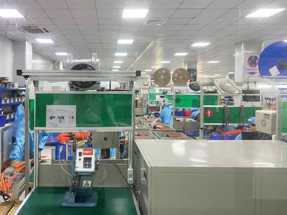 HZX-2F充电桩生产线