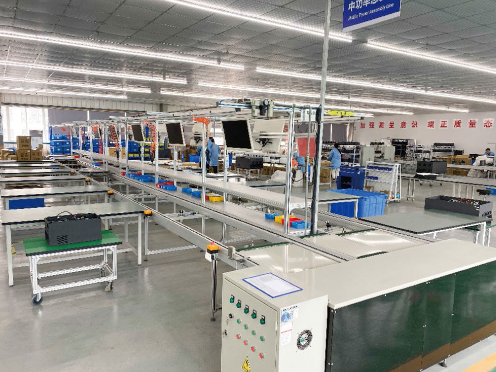 HZX-1F变频器生产线