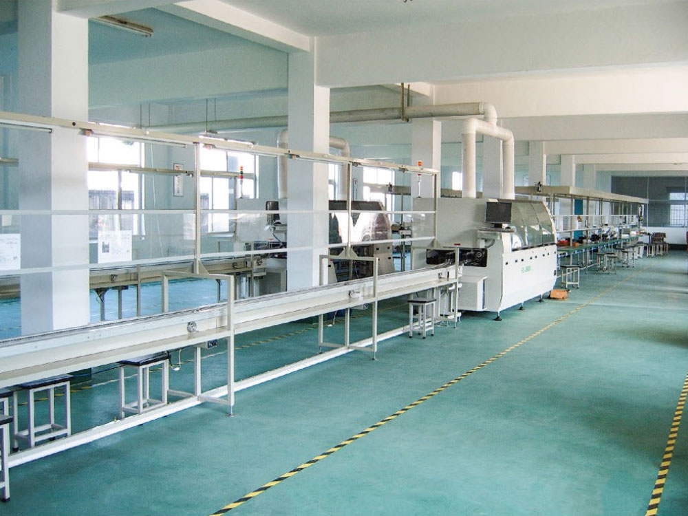 THT波峰焊生产线